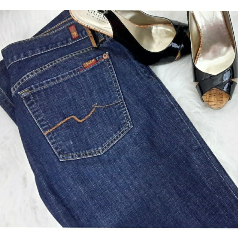 7 for all mankind womens bootcut jeans